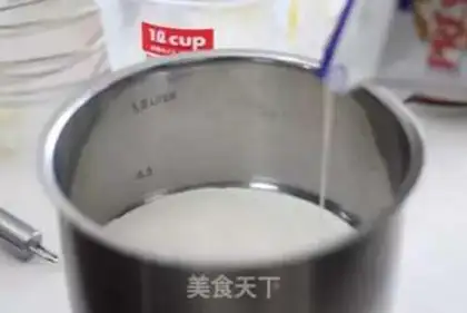 Make Cappuccino cake step 5