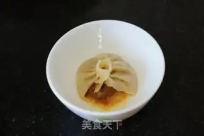 Make An ostrich cage pouring soup step 10