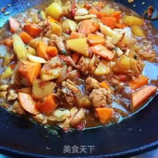 Make Chicken leg and potatoes step 11
