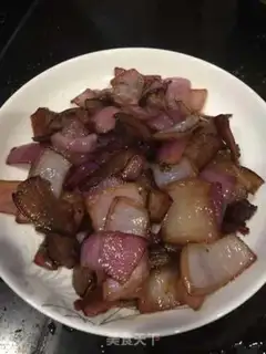 Make Onion fried meat step 5