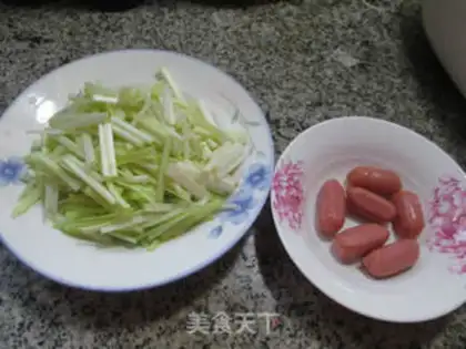 Make Roasted sausage sprouts step 0