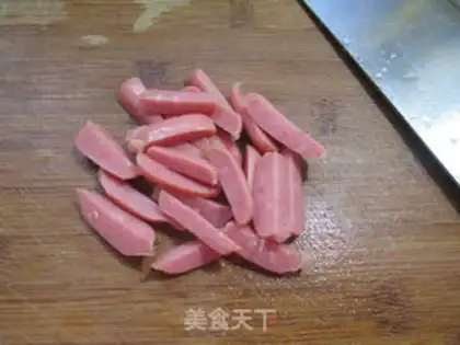 Make Roasted sausage sprouts step 1