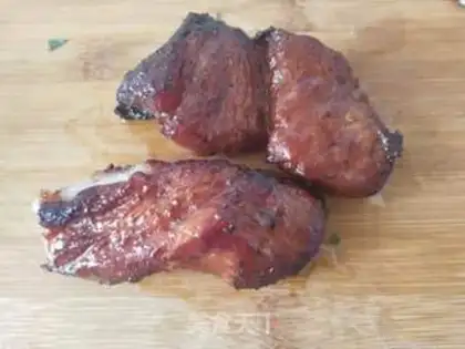 Make Forbidden meat step 1