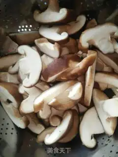 Make Fries of mushrooms step 1