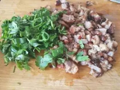 Make Forbidden meat step 2