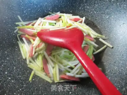 Make Roasted sausage sprouts step 3