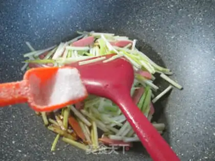 Make Roasted sausage sprouts step 5
