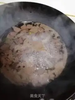 Make A cucumber with duck blood step 0