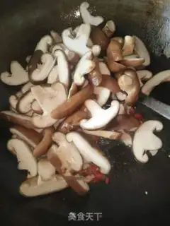 Make Fries of mushrooms step 4