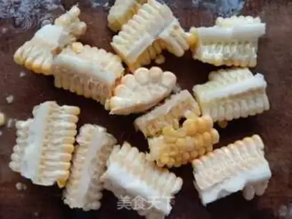 Make A bouquet of corn step 3
