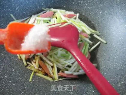 Make Roasted sausage sprouts step 6