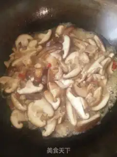 Make Fries of mushrooms step 5