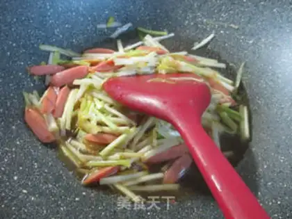 Make Roasted sausage sprouts step 7