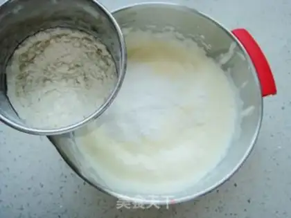 Make Puppy cartoon cake step 4