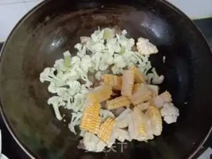 Make A bouquet of corn step 6