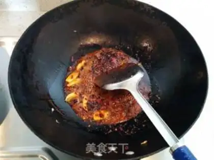 Make Spicy fragrance step 1