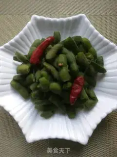 Make Salt-water beans step 3