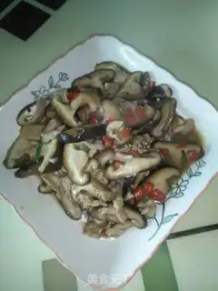 Make Fries of mushrooms step 7