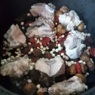 Make The figs and cinnamon soup step 3