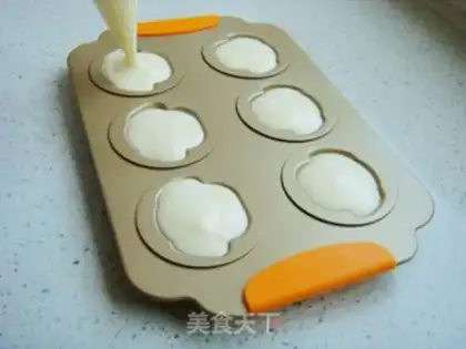 Make Puppy cartoon cake step 6