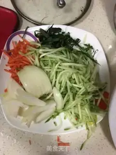 Make Spicy soy sauce step 0