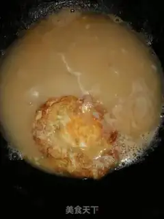 Make Spicy shrimp rice powder step 4