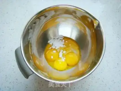 Make A tampon cake step 1