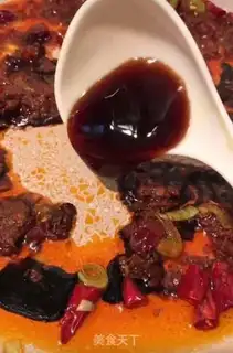 Make Spicy chicken step 6
