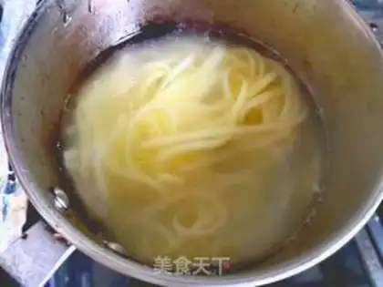 Make Aroma chicken noodles step 3
