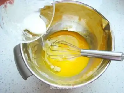 Make A tampon cake step 2
