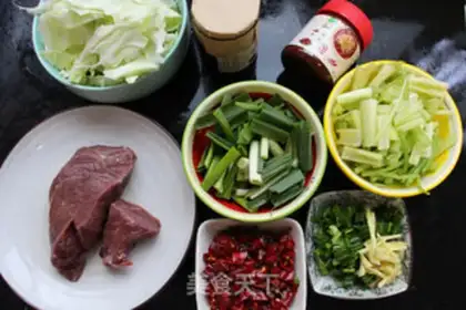 Make Boiled meat step 0