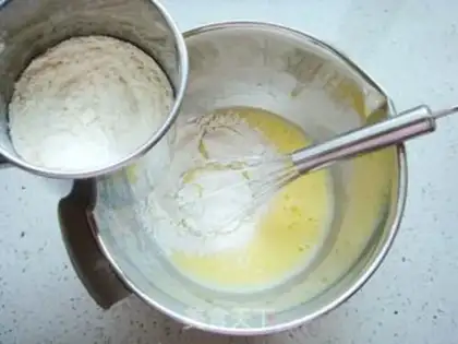 Make A tampon cake step 3