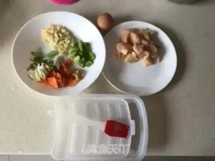 Make Steam chicken sausage step 0