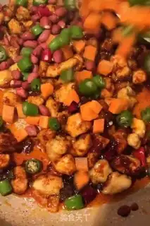 Make Spicy chicken step 8