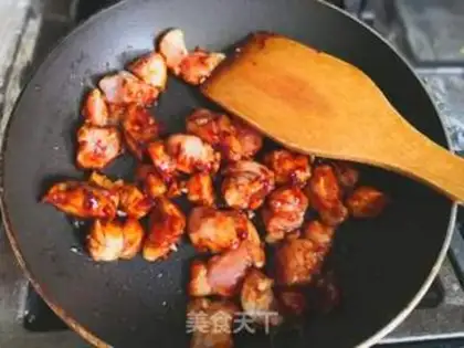 Make Aroma chicken noodles step 5