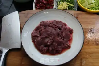 Make Boiled meat step 1