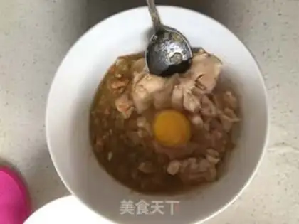 Make Steam chicken sausage step 1