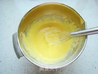 Make A tampon cake step 4