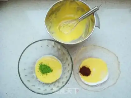 Make A tampon cake step 5