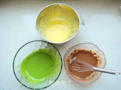 Make A tampon cake step 6