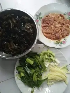 Make Mocked meat step 0