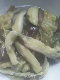 Make Meat and eggplant step 2