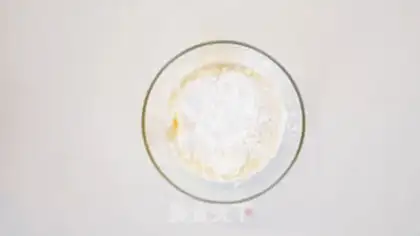 Make Milk, ice-cream mooncake step 1