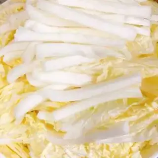 Make A big cabbage with a flower and a fan step 0