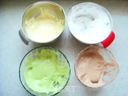 Make A tampon cake step 9