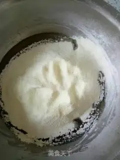 Make Red bean moon cake step 1