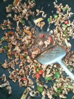 Make Meat and eggplant step 6
