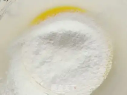 Make A yellow-haired moon cake step 6