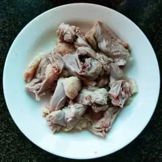 Make Pork soup step 1