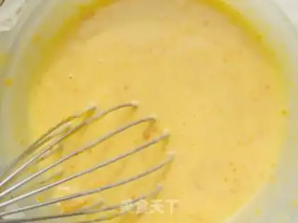 Make A yellow-haired moon cake step 9